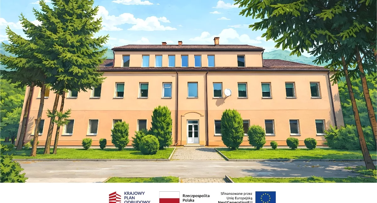 Inwestycje, opieki długoterminowej powiecie suskim modernizacja Makowie Podhalańskim - zdjęcie, fotografia