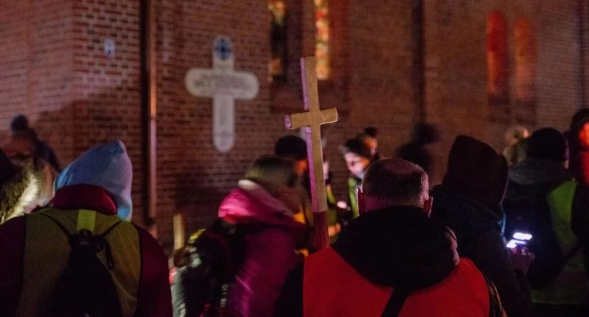 Religia, Ekstremalna Droga Krzyżowa powiatu suskiego dzisiaj - zdjęcie, fotografia