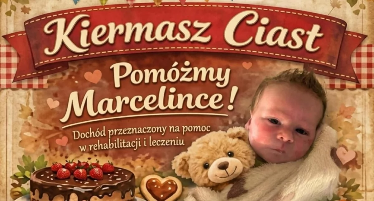 Pomoc społeczna, niespełna miesięcy walczy życie Pomóżmy Marcelince - zdjęcie, fotografia