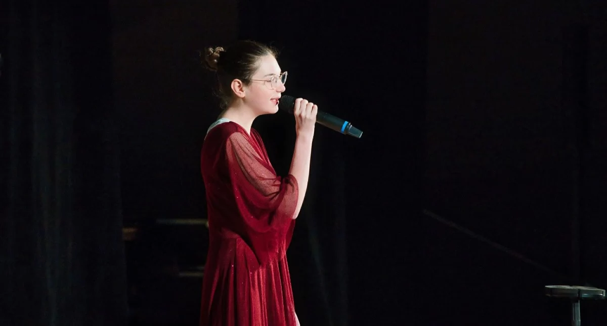 Koncerty – Muzyka , Pierwszy koncert Patrycji Makowie Podhalańskim - zdjęcie, fotografia