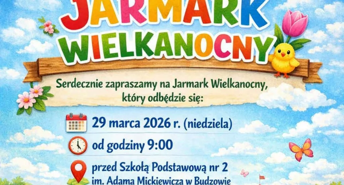Drogi i Transport, Jarmark Wielkanocny Budzowie Zapraszają marca - zdjęcie, fotografia