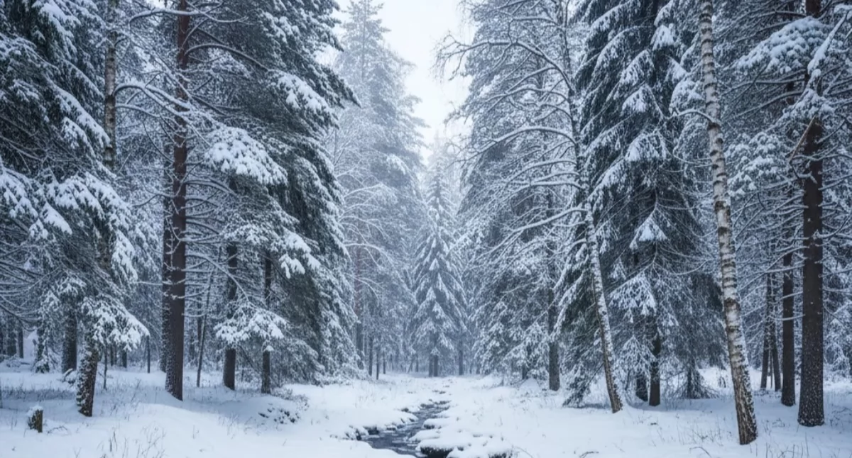 Pogodynka, Babia Góra ogłosił stopień zagrożenia lawinowego Spadło ponad śniegu - zdjęcie, fotografia