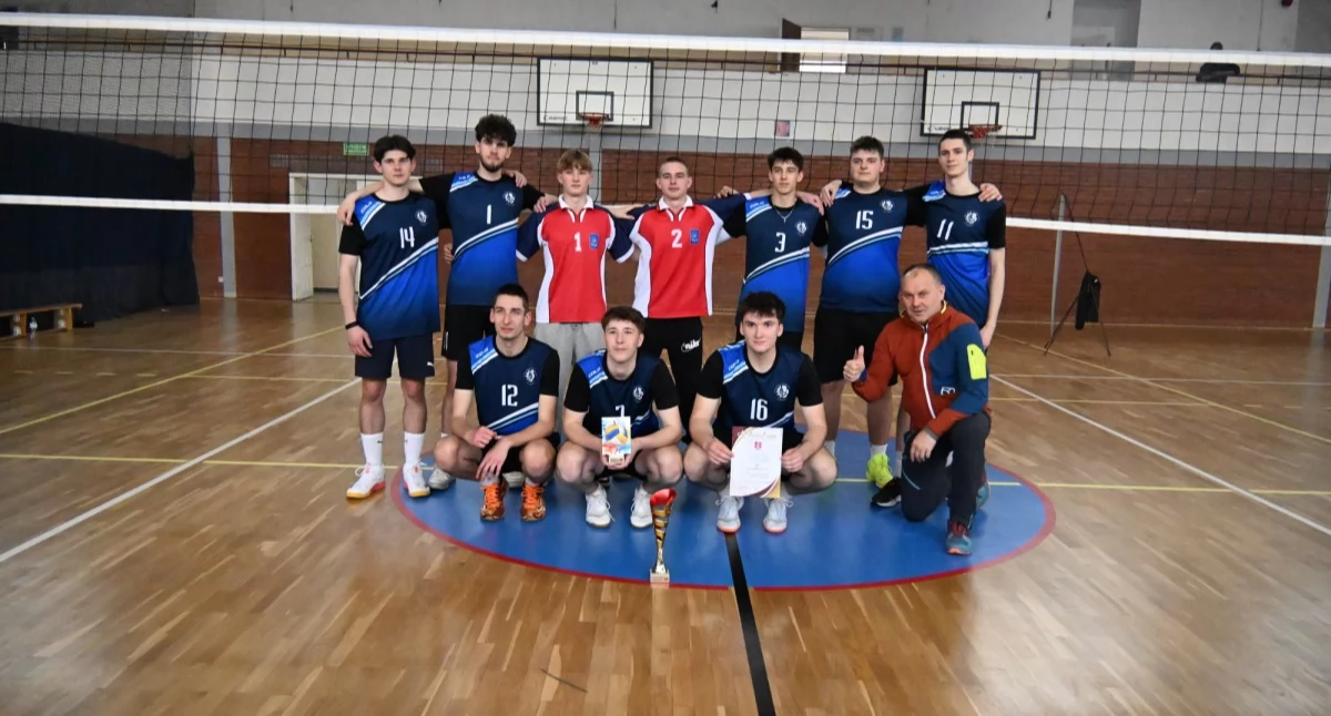 Sport szkolny, Dominacja uczniów Goetla zacięta walka podium - zdjęcie, fotografia