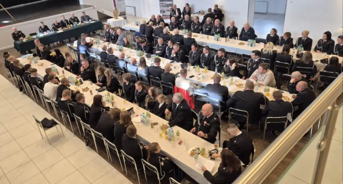 Z remizy, Zarząd Jordanów wybrany - zdjęcie, fotografia