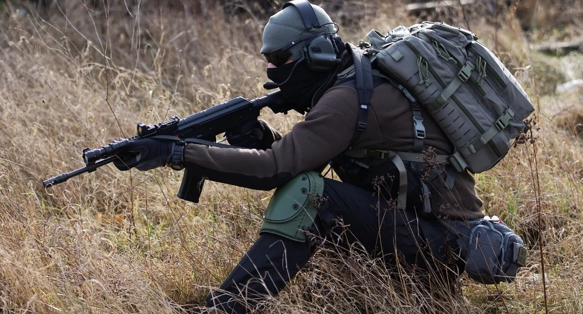 Materiał zewnętrzny, Airsoft początkujących skuteczne sposoby kompletowanie pierwszego ekwipunku - zdjęcie, fotografia