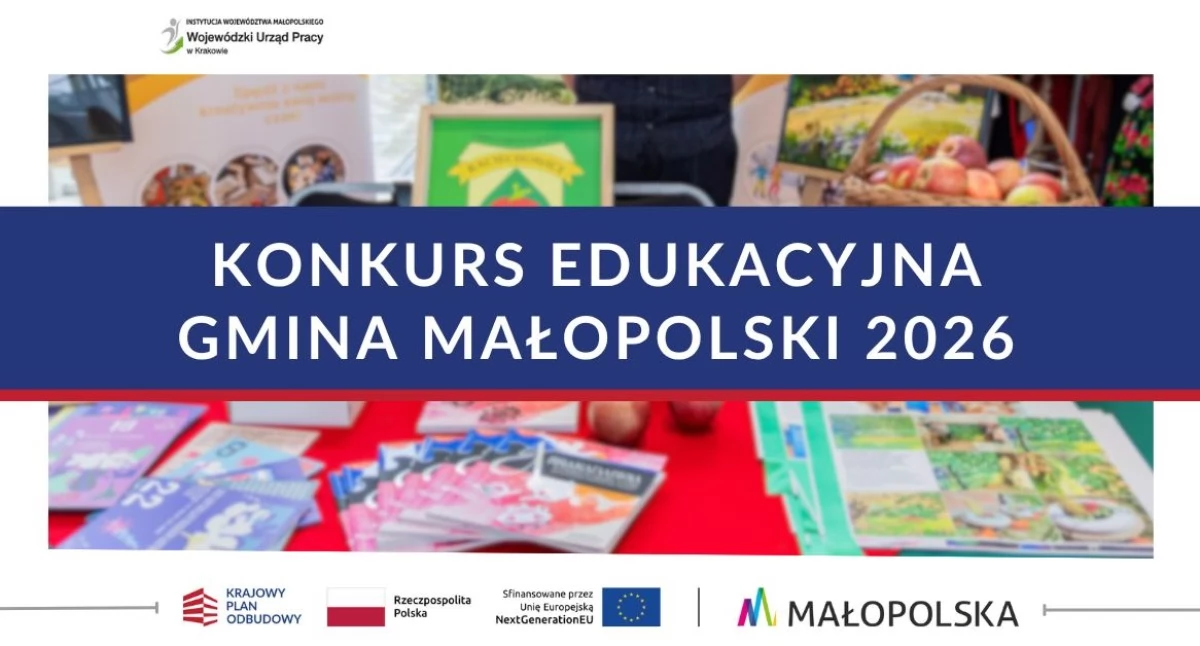 Inwestycje, Zembrzyce Bystra‑Sidzina drugim etapie konkursu „Edukacyjna Gmina Małopolski 2026” - zdjęcie, fotografia