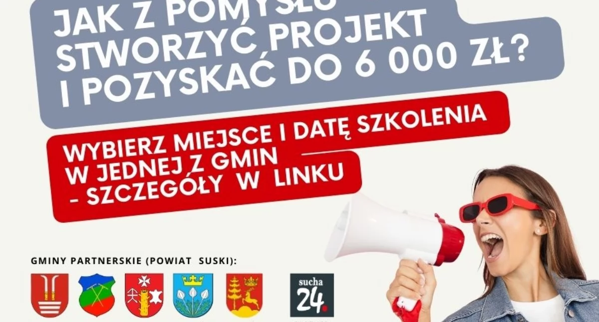 Finanse i Budżet, Rusza nabór Programie Grantowym Działaj Lokalnie! - zdjęcie, fotografia