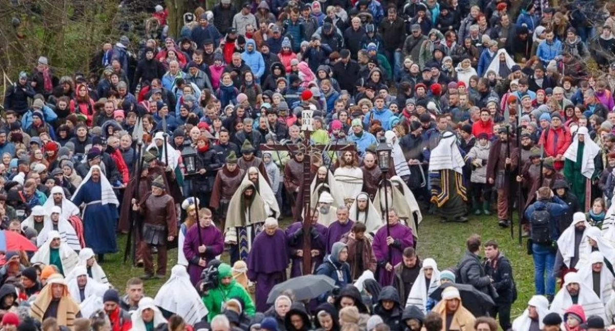 Religia, Triduum Paschalne - zdjęcie, fotografia