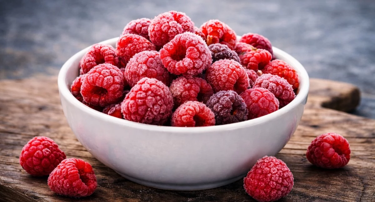 Informacje urzędowe, Salmonella partii mrożonych malin wydał ostrzeżenie - zdjęcie, fotografia
