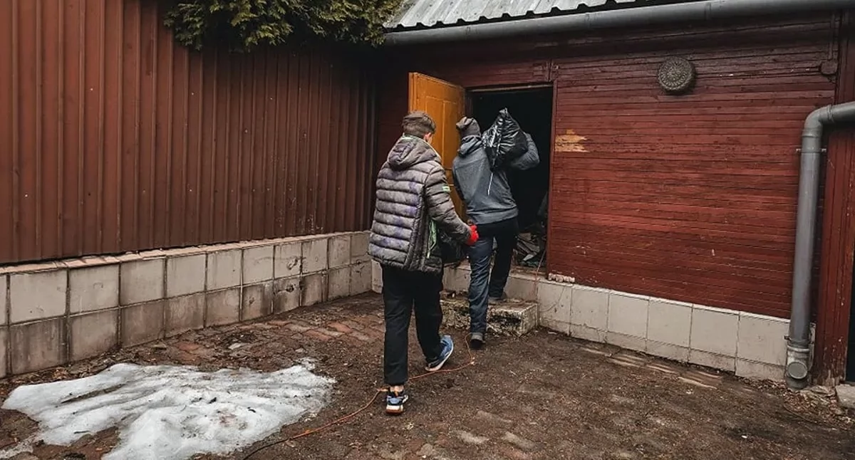 Nasze sprawy, start rodziny dzieckiem Znajdź mieszkanie pomóż zebrać - zdjęcie, fotografia