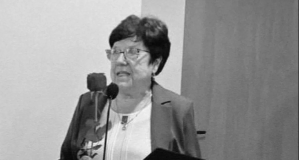 Odeszli od nas - wspomnienia , Zmarła Urszula Sałapatek wieloletnia sołtys Wieprzec - zdjęcie, fotografia
