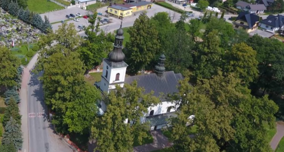 Religia, Wprowadzenie relikwii Pawła Sidzinie - zdjęcie, fotografia