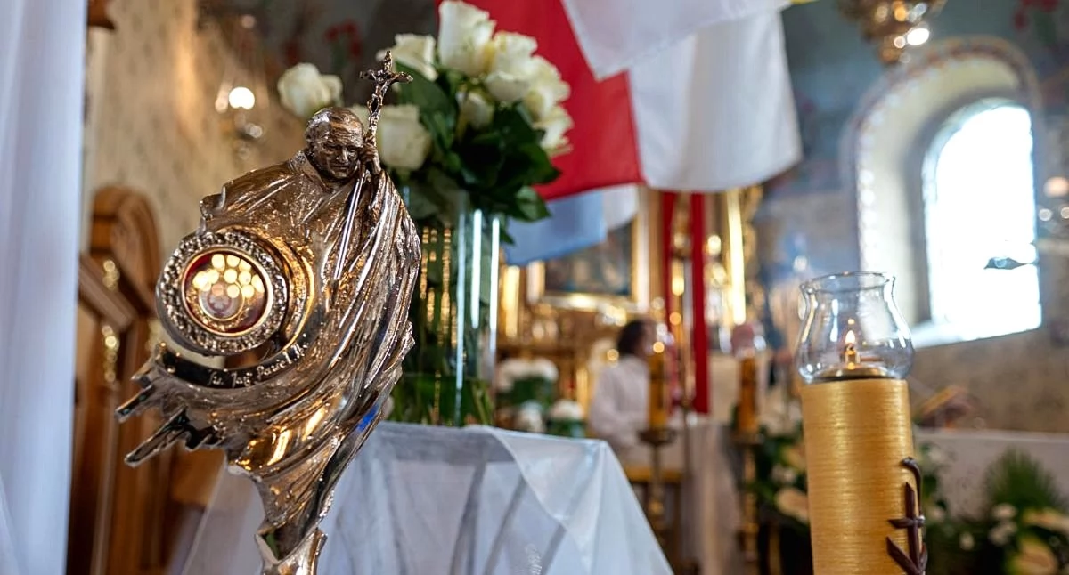 Religia, „To wielki dzień naszej wspólnoty” Relikwie Pawła Sidzinie - zdjęcie, fotografia