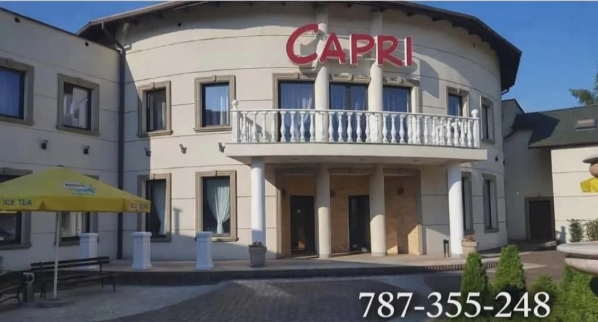 Materiał zewnętrzny, „Capri” wraca ofertą przyjęć okolicznościowych - zdjęcie, fotografia