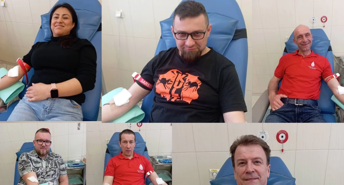 Zdjęcia: Klub Honorowych Dawców Krwi PCK 