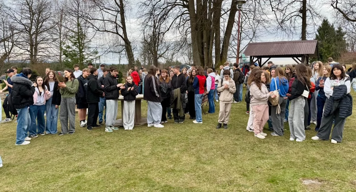 fot.: ks. Paweł / ZS im. bł. ks P. Dańkowskiego w Jordanowie