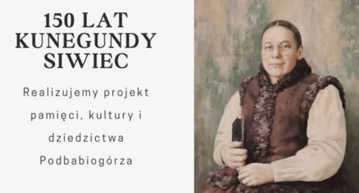Religia, Kunegundy Siwiec Powstaje wyjątkowy projekt pamięci Podbabiogórza - zdjęcie, fotografia