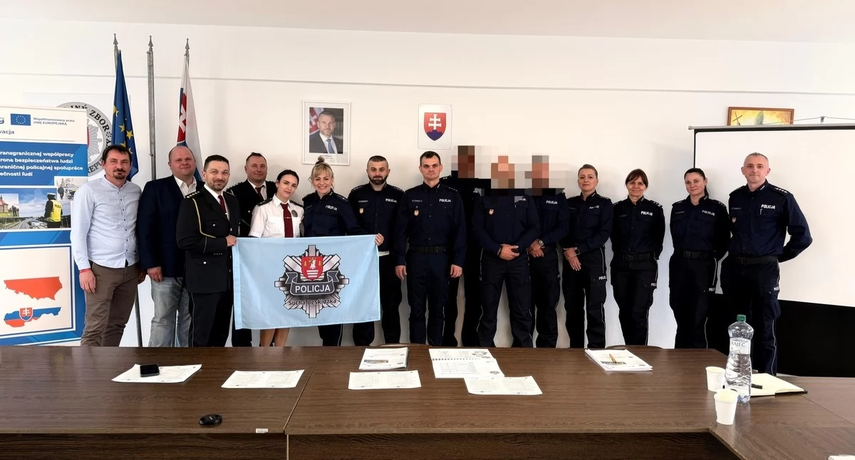 źródło: KPP w Suchej Beskidzkiej