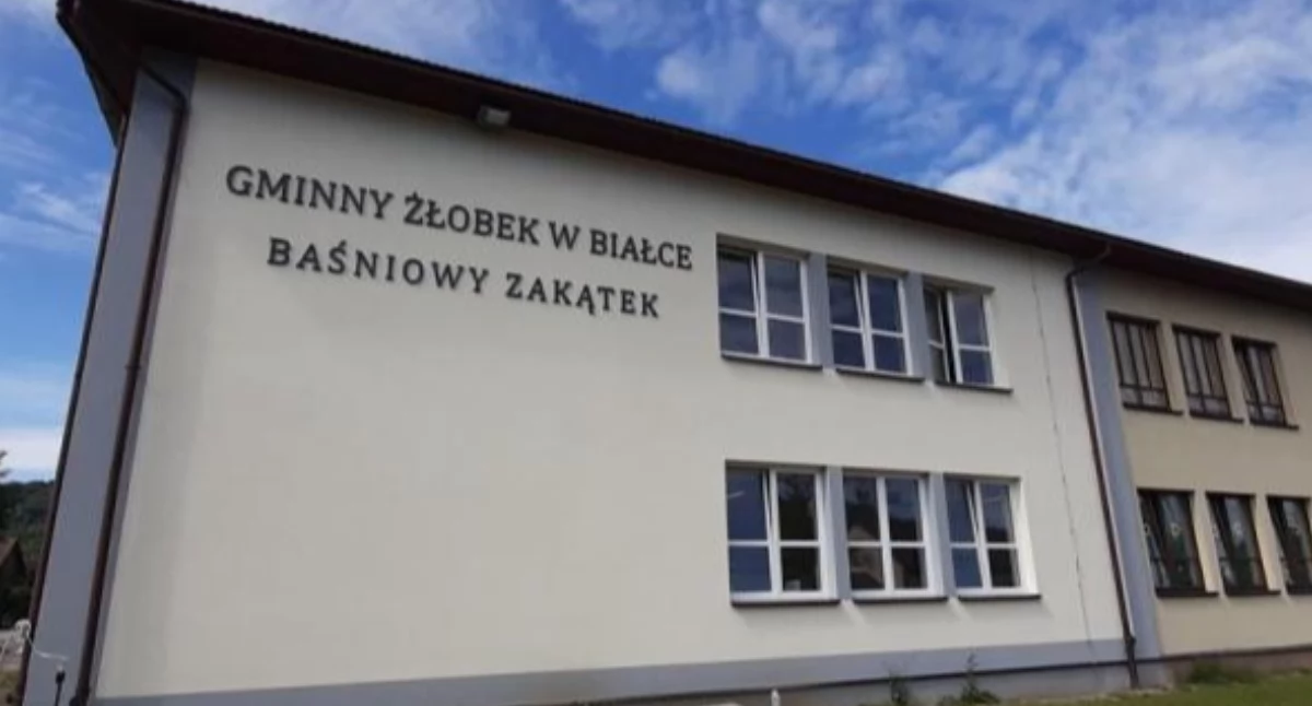 Ze szkolnej ławy, Ruszyły zapisy Gminnego Żłobka „Baśniowy Zakątek” Białce - zdjęcie, fotografia