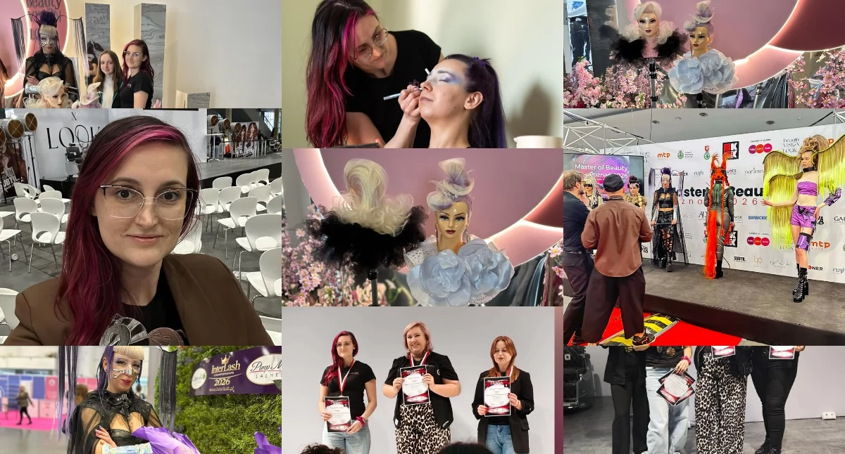 Zdrowie i uroda, marzeń podium Mistrzostw Polski Magdalena Dobosz artystyczna droga świecie fryzjerstwa - zdjęcie, fotografia