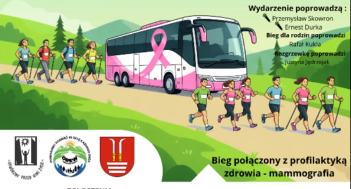 Zdrowie i uroda, Pobiec pomóc razem Charytatywny Gronik czerwcu trwają zapisy - zdjęcie, fotografia