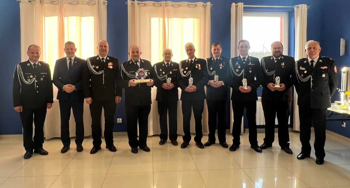Z remizy, Strażacy miasta gminy Jordanów wybrali zarząd - zdjęcie, fotografia