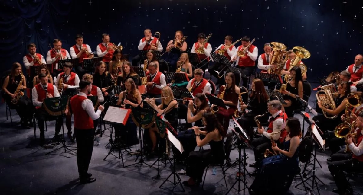 Koncerty – Muzyka , Jubileusz lecia Stowarzyszenia Muzycznego Śleszowicach Wyjątkowy koncert kwietnia - zdjęcie, fotografia