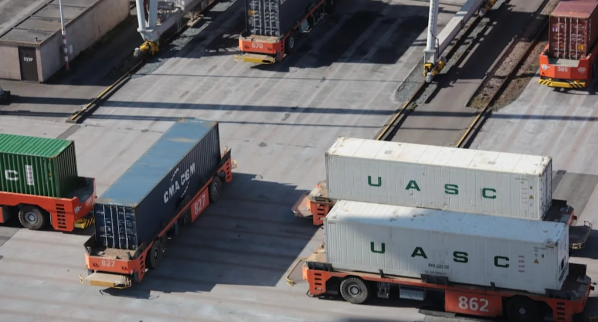 Materiał zewnętrzny, Transport Gdynia wybrać partnera który ogarnia logistykę „gaszenia pożarów” - zdjęcie, fotografia