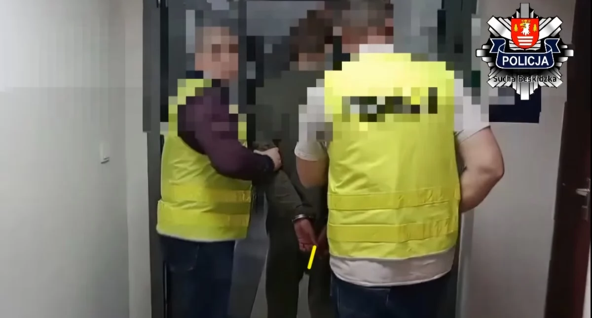 Fot. Policja Sucha Beskidzka 