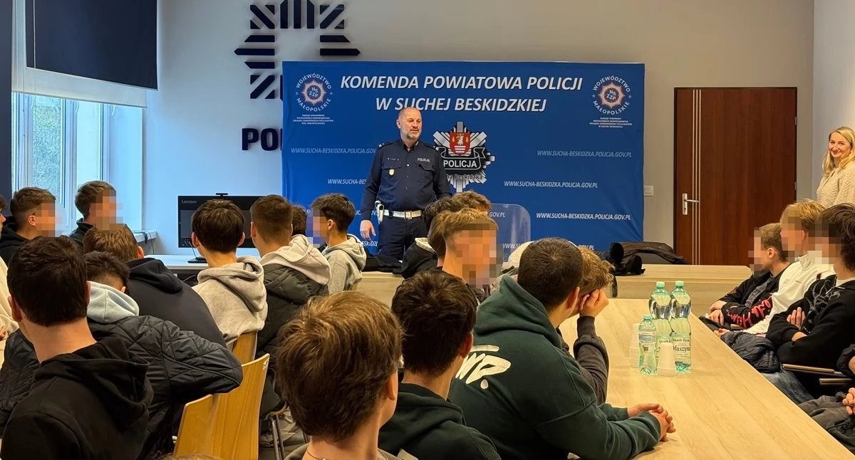 fot.: KPP w Suchej Beskidzkiej
