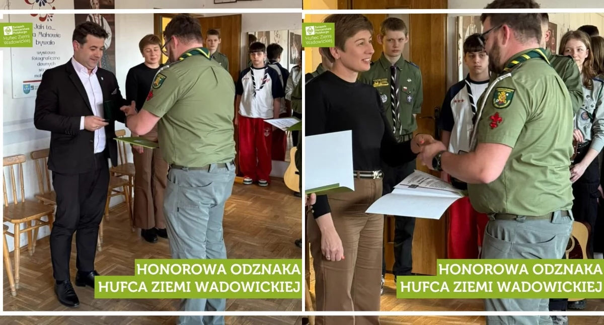 Fot: Hufiec Ziemi Wadowickiej