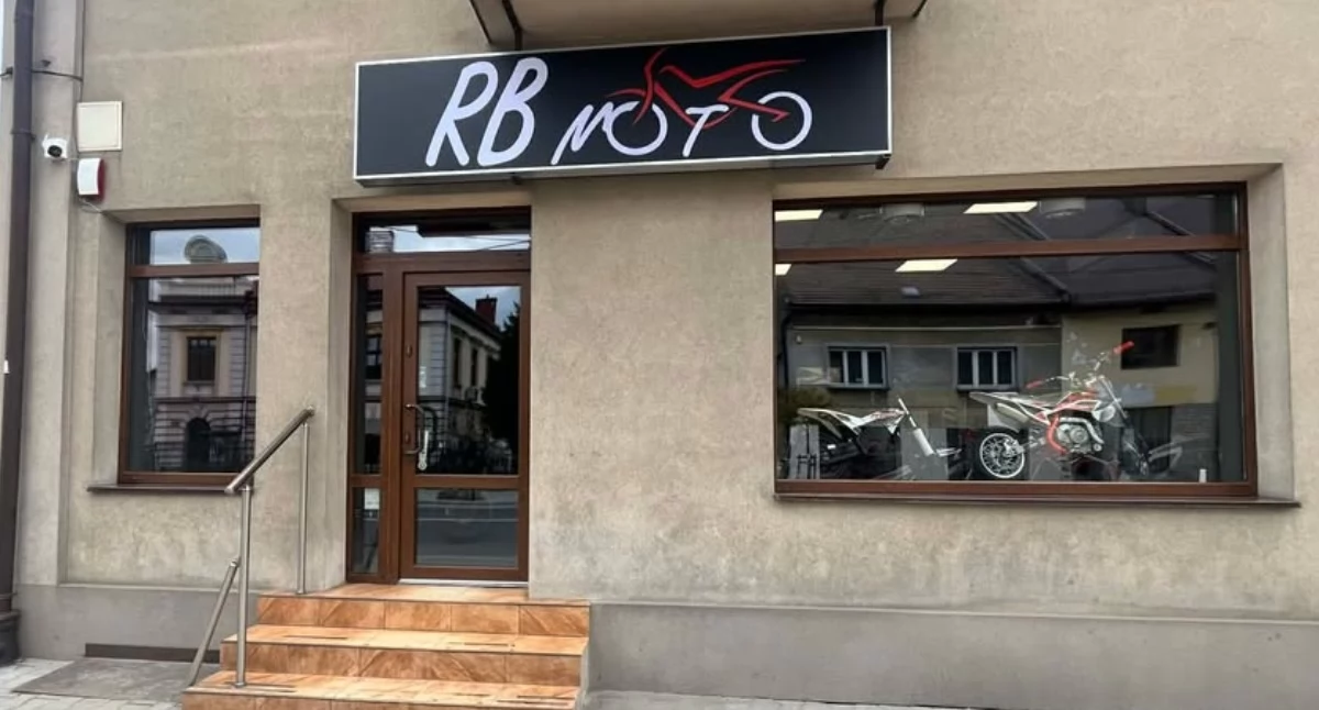 Gospodarka, sklep motocyklowy Makowie otwarcie jutro! - zdjęcie, fotografia