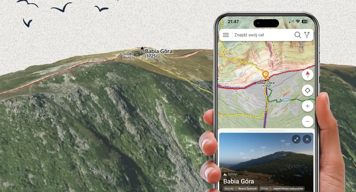 Akcje GOPRu, technologia służbie bezpieczeństwa Beskidy rozpoczyna współpracę SharpMap - zdjęcie, fotografia