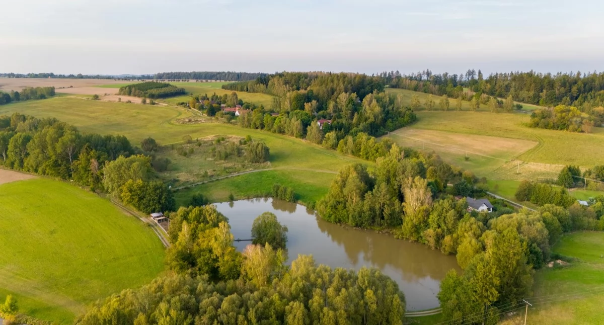 Materiał zewnętrzny, Dlaczego agroturystyka idealne miejsce wędkarzy - zdjęcie, fotografia
