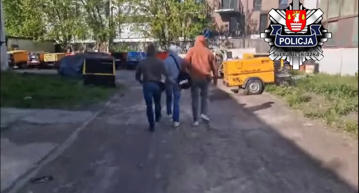 Fot. Policja Sucha Beskidzka 
