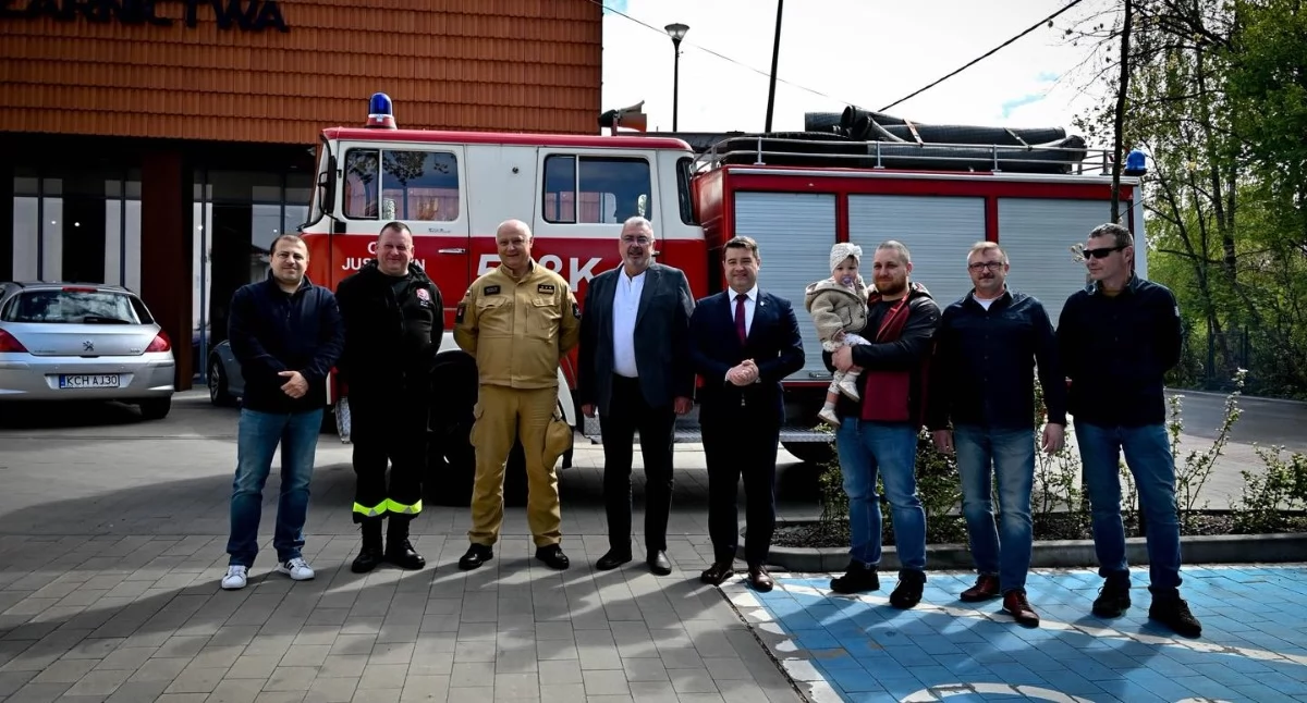 fot.: OSP Juszczyn Polany