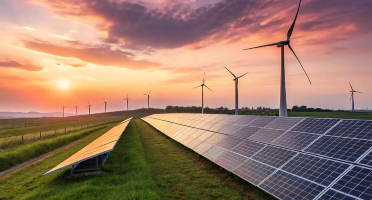 Materiał zewnętrzny, Energia odnawialna Polsce plany rozwoju - zdjęcie, fotografia