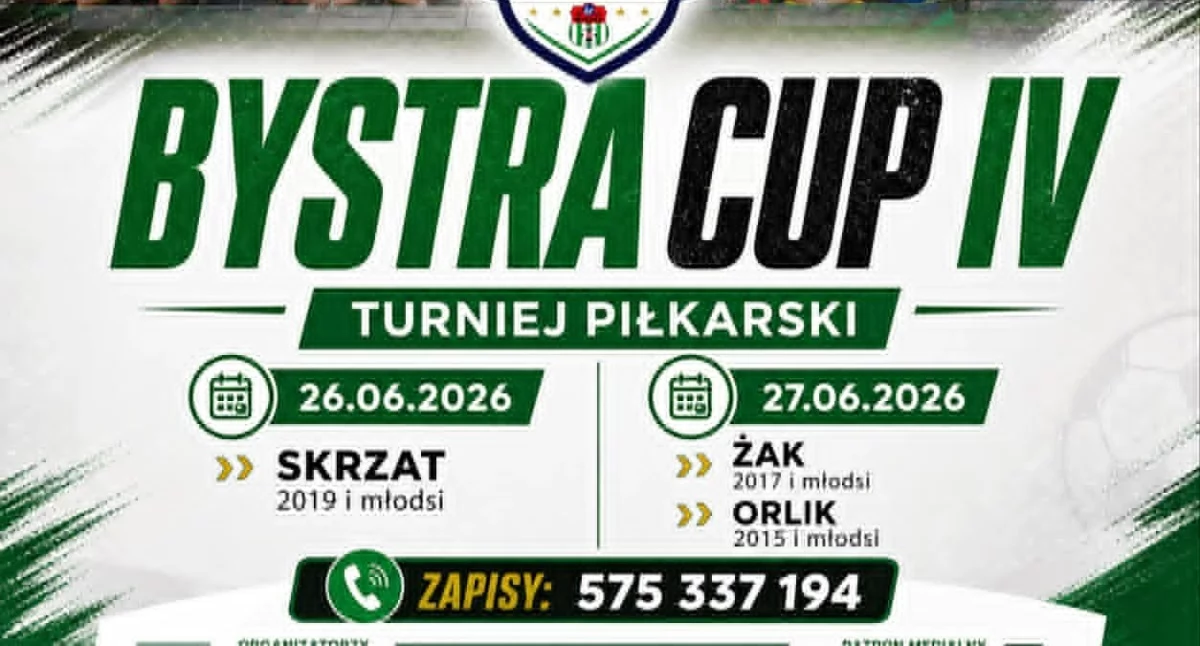 Piłka nożna, Bystra wraca! sportowych emocji najmłodszych - zdjęcie, fotografia