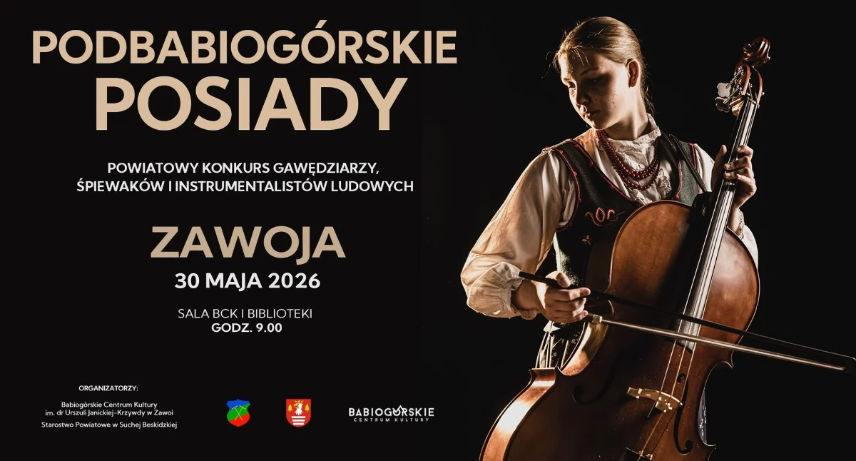 Folklor i Tradycje , Zawoja znów stanie stolicą folkloru Przed Podbabiogórskie Posiady - zdjęcie, fotografia