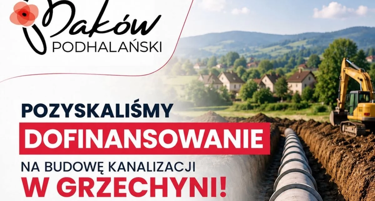 Inwestycje, Sukces Burmistrza Makowa Podhalańskiego rocznicę wyboru - zdjęcie, fotografia