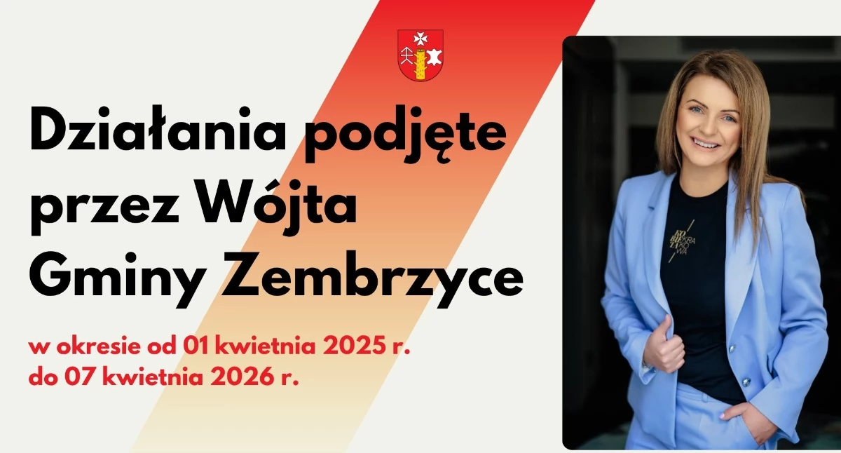 Informacje urzędowe, Wójt Joanna Stypuła podsumowuje pracy „Razem tworzymy przyszłość” - zdjęcie, fotografia