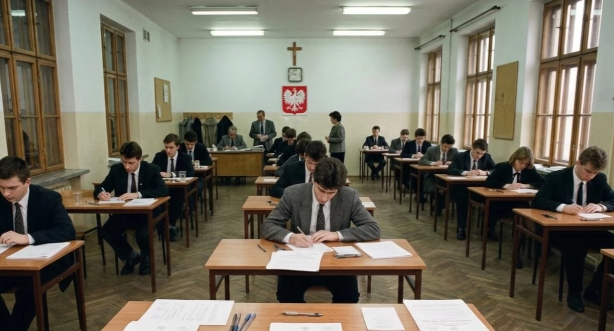 Ze szkolnej ławy, Matura przyjęcie studia wyższe dawniej dziś - zdjęcie, fotografia