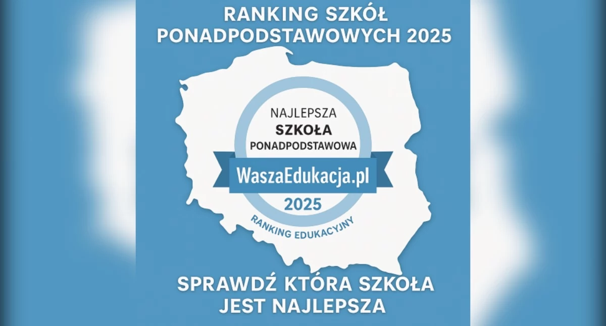 Ze szkolnej ławy, Ranking liceów techników prezentują szkoły średnie Suchej Beskidzkiej Jordanowa skali powiatu kraju - zdjęcie, fotografia