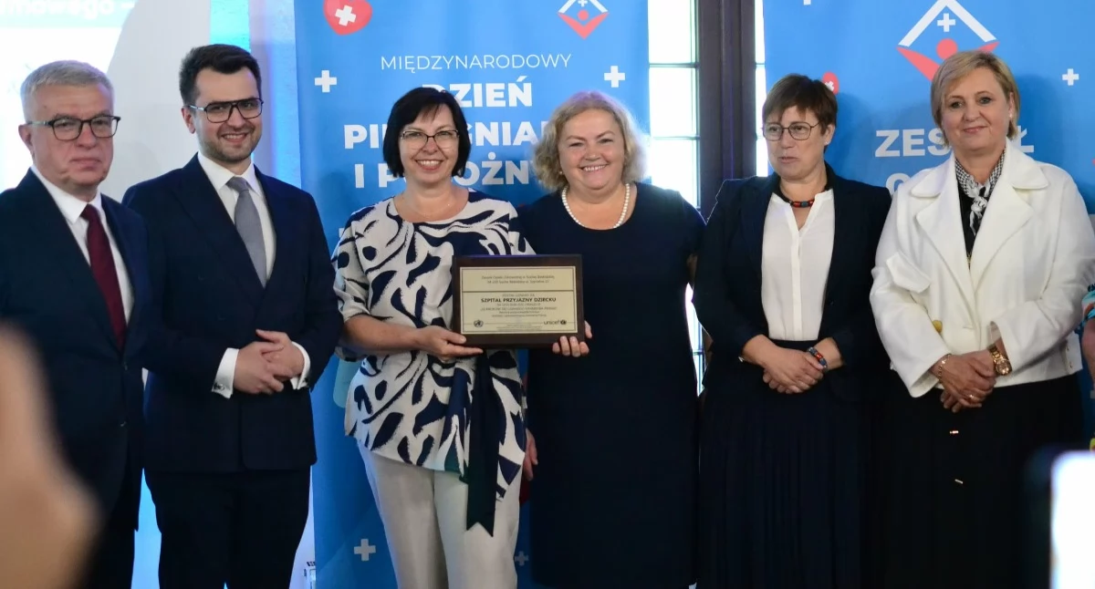 Zdrowie i uroda, Konferencja żywieniu klinicznym kolejne wyróżnienie suskiego szpitala - zdjęcie, fotografia