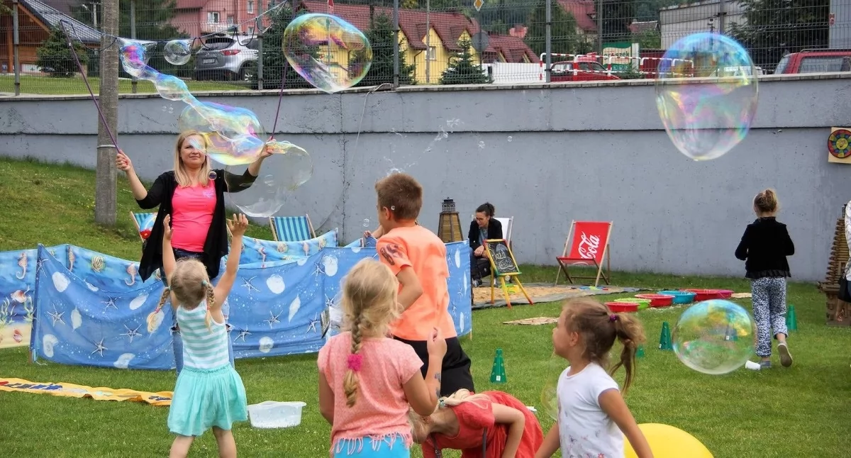 Rozrywka, Zawoja zaprasza Festyn Radości - zdjęcie, fotografia