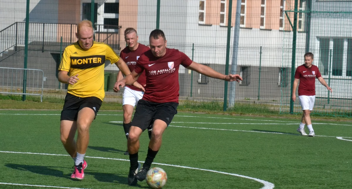 Liga Amatorska, drugie rozdanie weryfikacji - zdjęcie, fotografia