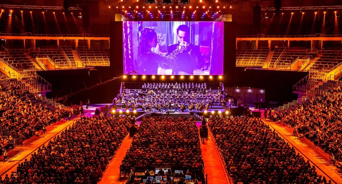 Koncerty – Muzyka , Stawka większa życie Bridgertonowie Harry Potter Krakowie usłyszymy muzykę popularnych filmów seriali - zdjęcie, fotografia