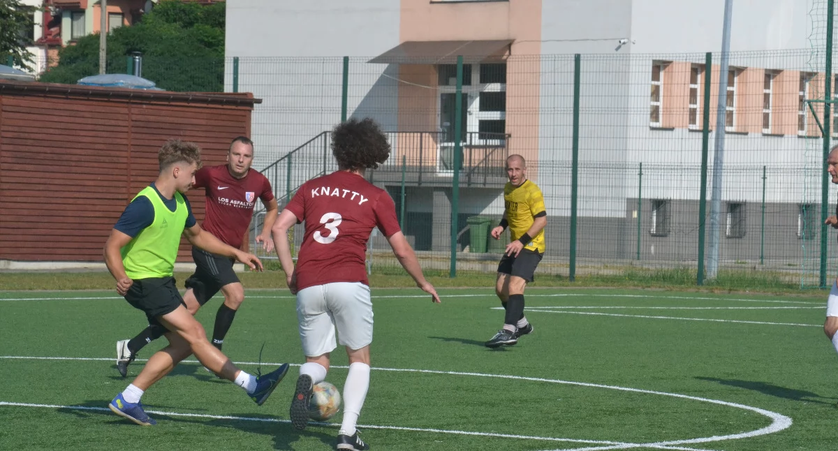 Liga Amatorska, mecze walki jednej bramki - zdjęcie, fotografia