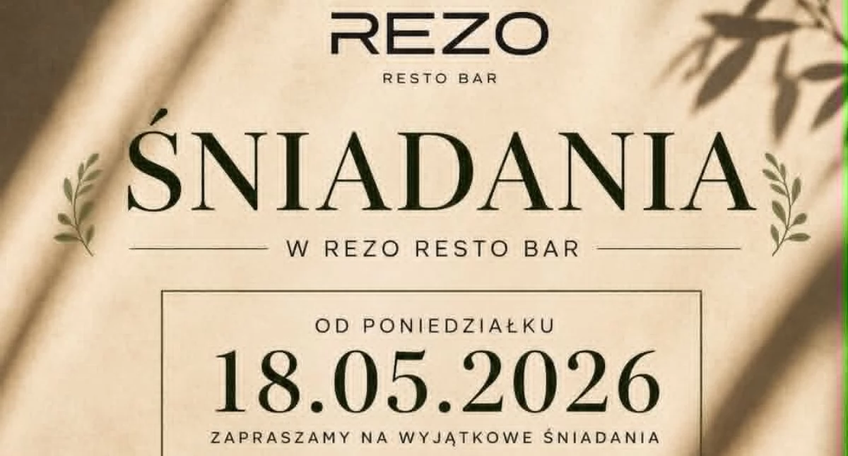 Atrakcje Turystyczne - Podróże małe i duże, Śniadania RESTO 2026! - zdjęcie, fotografia