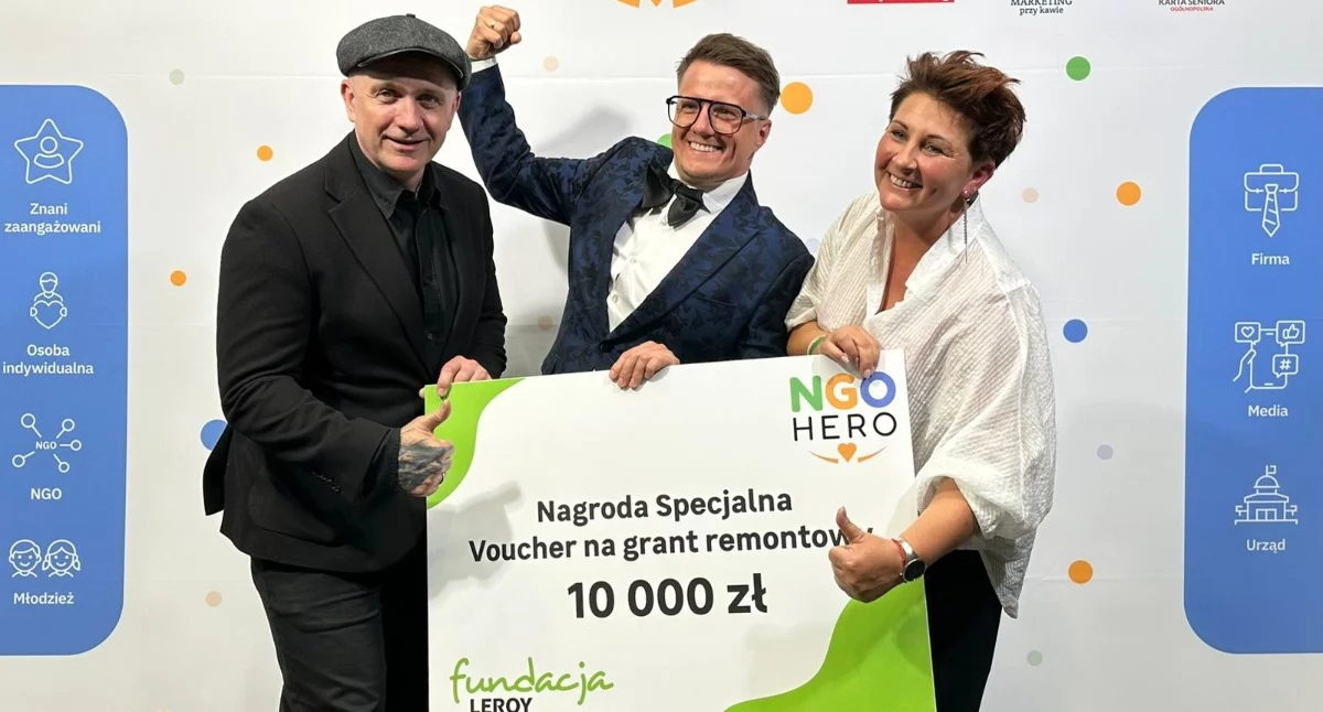 Pomoc społeczna, Wyróżnienia nagroda specjalna Tarnawa - zdjęcie, fotografia